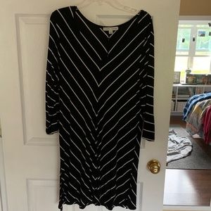 Black and White Shirt